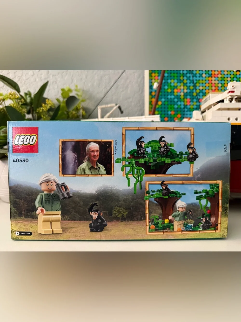 New & Sealed LEGO Jane Goodall Tribute Set (40530)